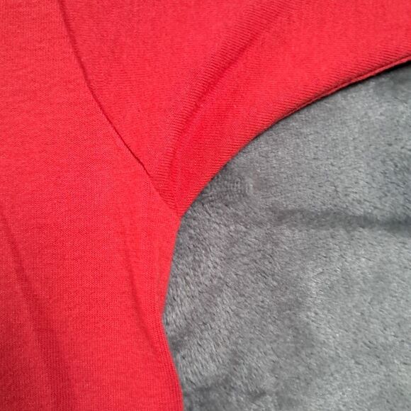 NC State Wolfpack Vintage Red Single Stitch Screen Stars 3D Xl Tshirt - Picture 8 of 13